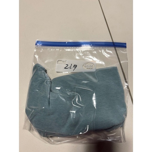 Ces Femme Cropped Muscle Tee "Fake It Till You Make It" Pocket Graphic Top S - Picture 8 of 8